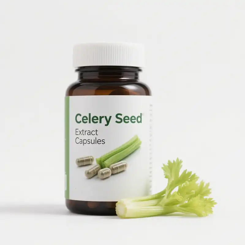 Celery Seed Extract Capsules